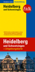 Falk Plan Heidelberg und Schwetzingen