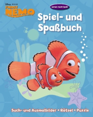 Findet Nemo, Spiel- und Spaßbuch