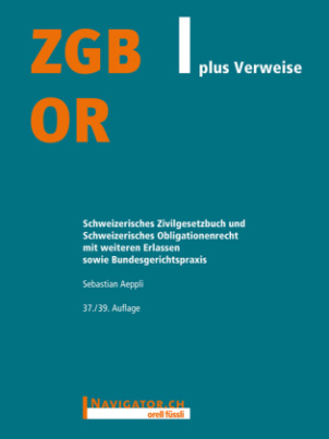ZGB/OR plus Verweise (f. d. Schweiz)