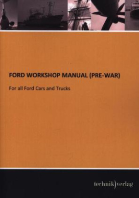 Ford Workshop Manual (Pre-War)