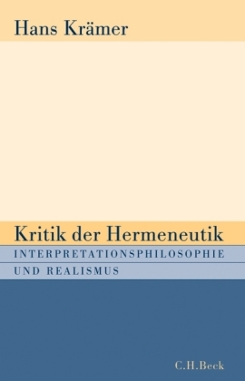 Kritik der Hermeneutik