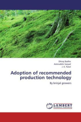 Adoption of recommended production technology