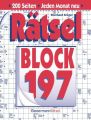 Rätselblock. Bd.197