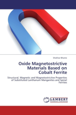 Oxide Magnetostrictive Materials Based on Cobalt Ferrite