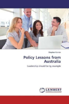 Policy Lessons from Australia