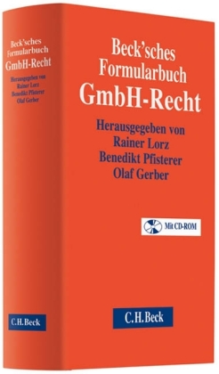 Beck'sches Formularbuch GmbH-Recht, m. CD-ROM