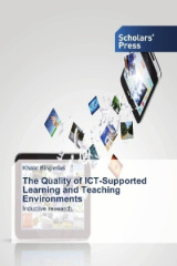 The Quality of ICT-Supported Learning and Teaching Environments