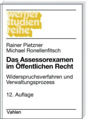 Das Assessorexamen im Öffentlichen Recht