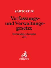 Verfassungs- und Verwaltungsgesetze Gebundene Ausgabe 2014