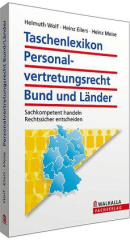 Taschenlexikon Personalvertretungsrecht Bund und Länder