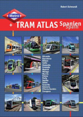 Metro & Tram Atlas Spanien / Spain