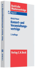 Konzert- und Veranstaltungsverträge, m. CD-ROM