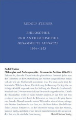 Philosophie und Anthroposophie