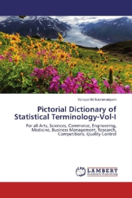 Pictorial Dictionary of Statistical Terminology-Vol-I