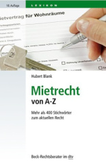 Mietrecht von A-Z