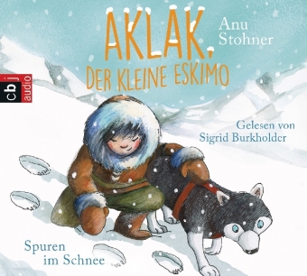 Aklak, der kleine Eskimo - Spuren im Schnee, 1 Audio-CD