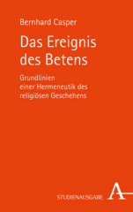 Das Ereignis des Betens