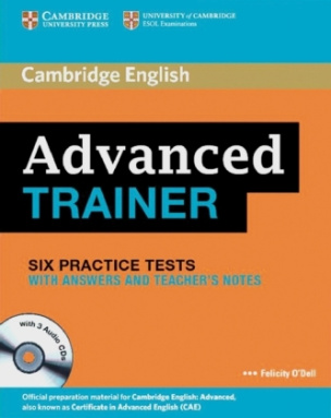 Practice Tests with Answers and 3 Audio-CDs