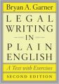 Legal Writing in Plain English