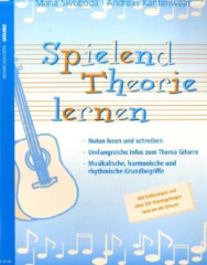 Spielend Theorie lernen, für Gitarre