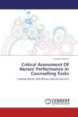 Critical Assessment Of Nurses' Performance In Counselling Tasks
