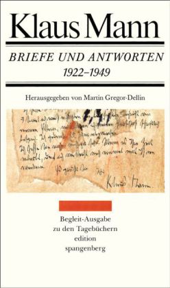 Briefe und Antworten 1922-1949