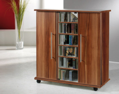 "Medien-Sideboard ""Luxor"", kern-nussbaum"