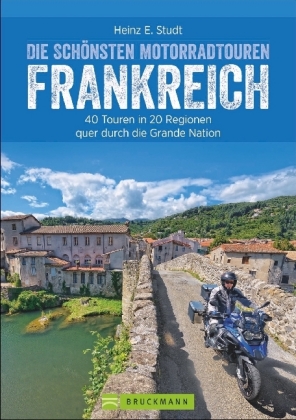 Die schönsten Motorradtouren Frankreich