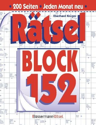 Rätselblock. Bd.152