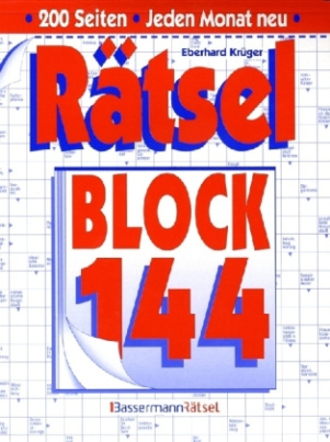 Rätselblock. Bd.144