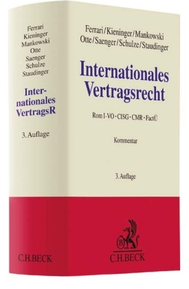 Internationales Vertragsrecht