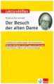 Lektürehilfen Friedrich Dürrenmatt "Der Besuch der alten Dame"