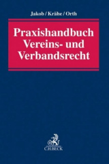 Praxishandbuch Vereins- und Verbandsrecht