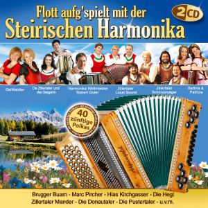 Flott aufg´spielt mit der Steirischen Harmonika