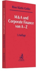 M & A und Corporate Finance von A-Z