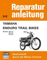 Yamaha Enduro-Trail-Bikes