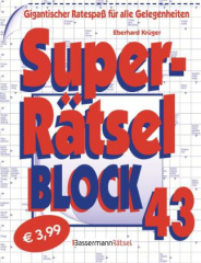 Super-Rätselblock. Bd.43