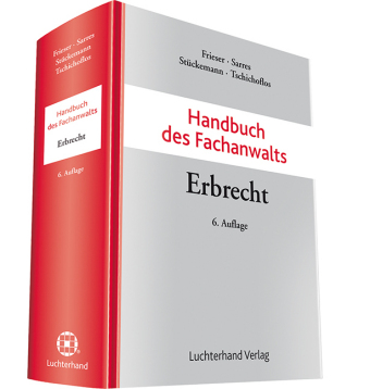 Handbuch des Fachanwalts Erbrecht