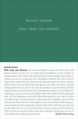 Welt, Erde und Mensch, deren Wesen und Entwickelung sowie ihre Spiegelung in dem Zusammenhang zwischen ägyptischem Mythos und gegenwärtiger Kultur