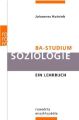 BA-Studium Soziologie