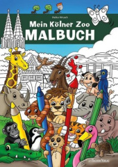 Mein Kölner Zoo Malbuch