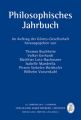 Philosophisches Jahrbuch