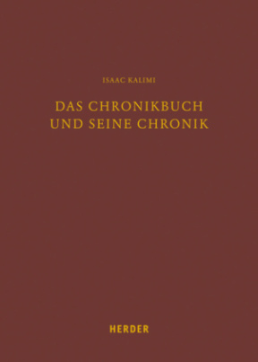 Das Chronikbuch und seine Chronik