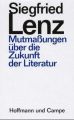 Mutmaßungen über die Zukunft der Literatur