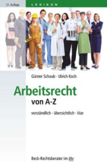 Arbeitsrecht von A-Z