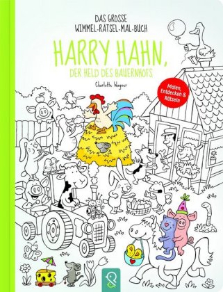 Harry Hahn, der Held des Bauernhofs