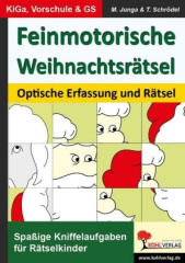 Feinmotorische Weihnachtsrätsel