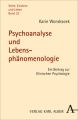 Psychoanalyse und Lebensphänomenologie