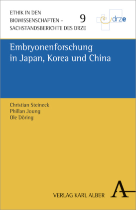 Embryonenforschung in Japan, Korea und China