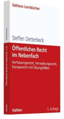 Öffentliches Recht im Nebenfach